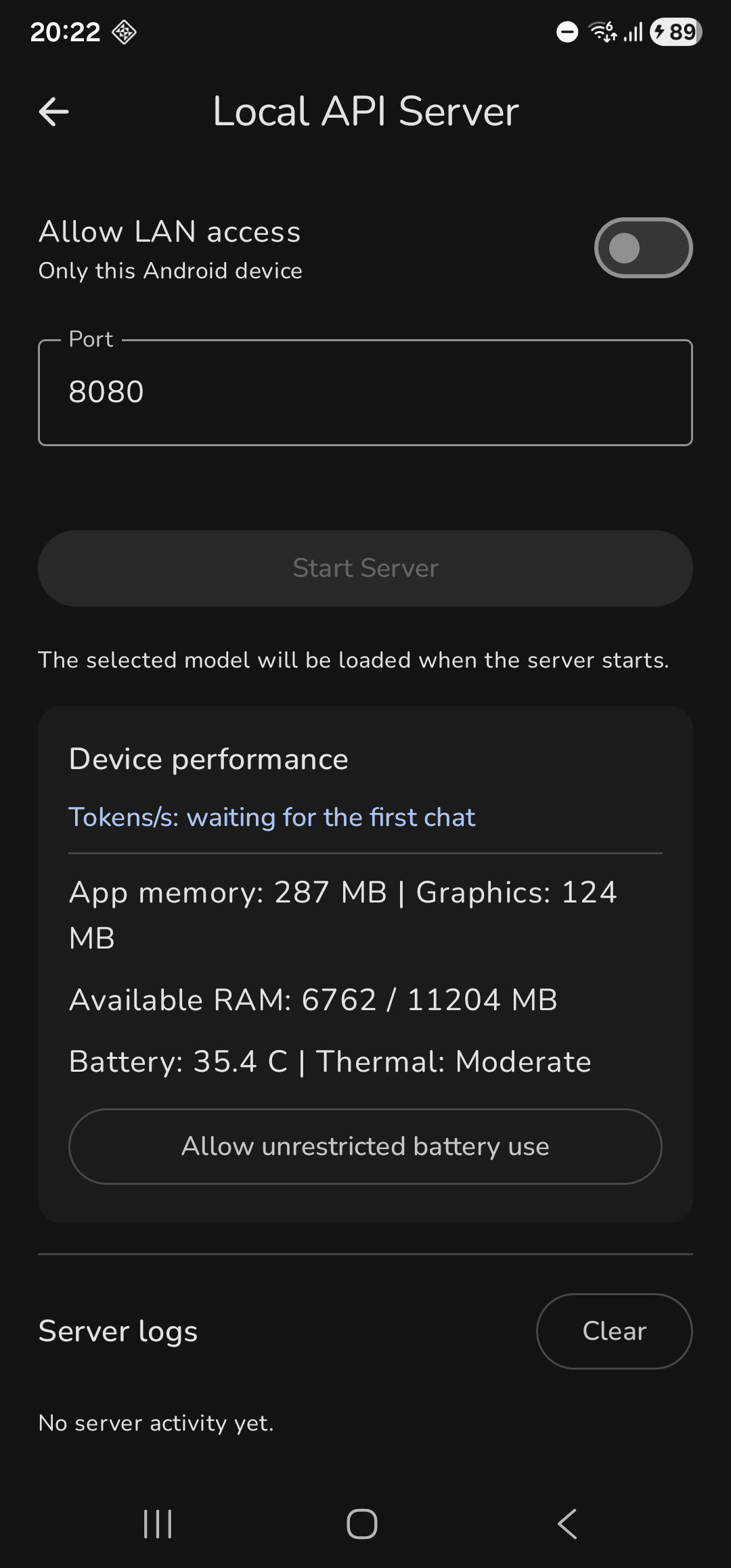 Métricas e logs de desempenho no Android